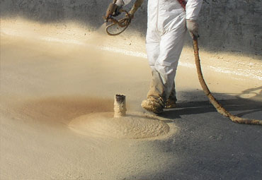 What are the benefits to spray foam roofing in Concord?